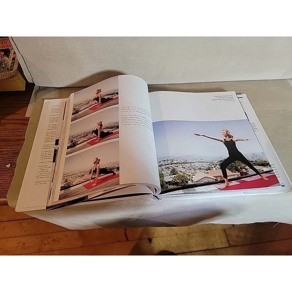 Greg Meng Days of Our Lives Better Living Hardcover 1st Ed‎ 1st Print  Gd